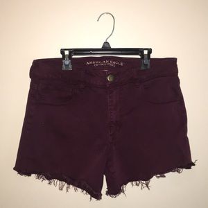 AEO Super Stretchy Shorts Size 12
